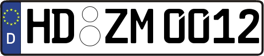 HD-ZM0012