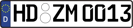 HD-ZM0013