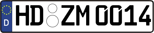 HD-ZM0014