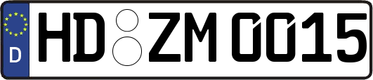 HD-ZM0015