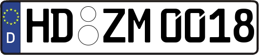 HD-ZM0018
