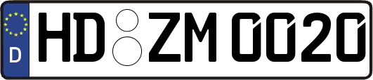 HD-ZM0020