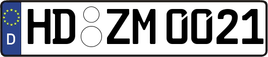 HD-ZM0021
