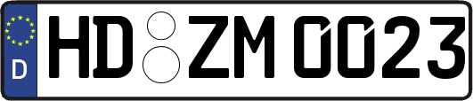 HD-ZM0023
