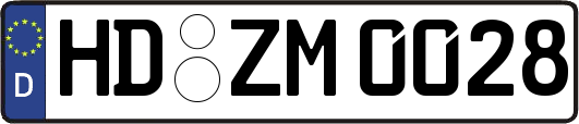 HD-ZM0028