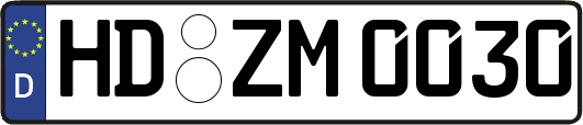 HD-ZM0030