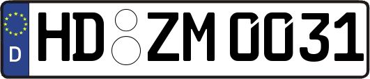HD-ZM0031