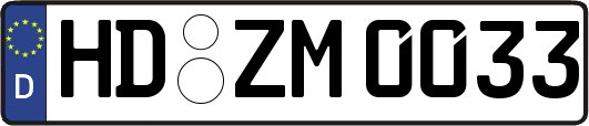 HD-ZM0033