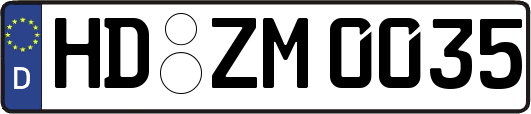 HD-ZM0035