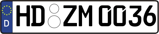 HD-ZM0036