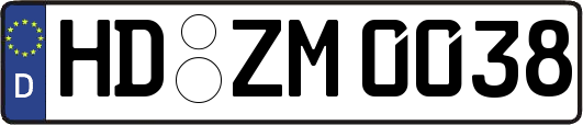 HD-ZM0038