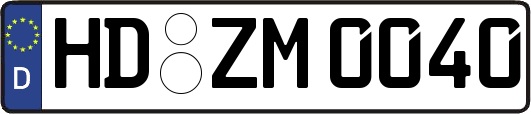 HD-ZM0040
