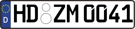 HD-ZM0041
