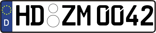 HD-ZM0042