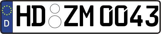 HD-ZM0043
