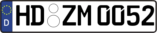 HD-ZM0052