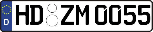 HD-ZM0055