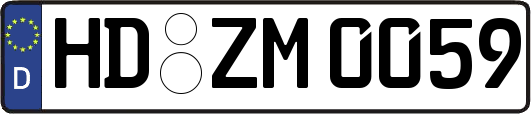 HD-ZM0059
