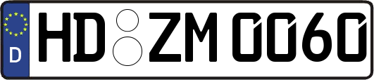 HD-ZM0060