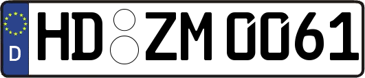HD-ZM0061