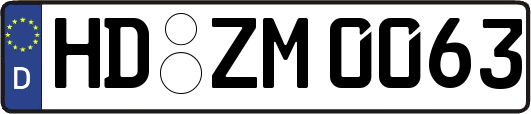 HD-ZM0063