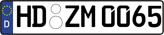 HD-ZM0065