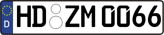 HD-ZM0066