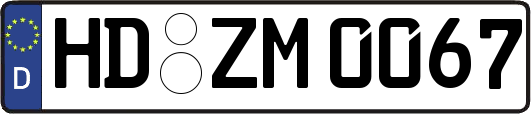 HD-ZM0067