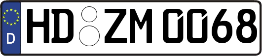 HD-ZM0068
