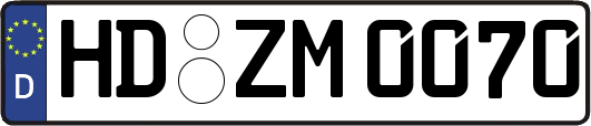 HD-ZM0070