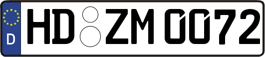 HD-ZM0072