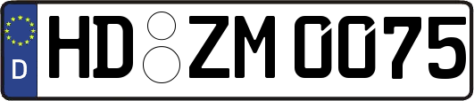 HD-ZM0075