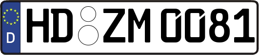 HD-ZM0081