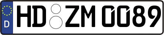 HD-ZM0089