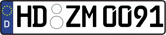 HD-ZM0091