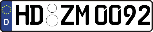 HD-ZM0092