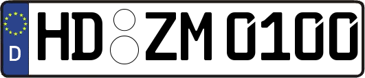 HD-ZM0100