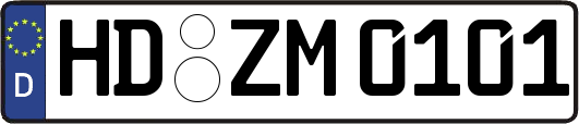 HD-ZM0101