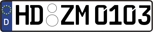 HD-ZM0103