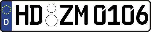 HD-ZM0106