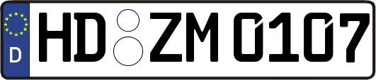 HD-ZM0107