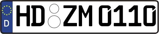 HD-ZM0110
