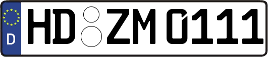 HD-ZM0111