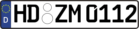 HD-ZM0112