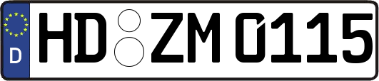 HD-ZM0115