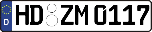 HD-ZM0117