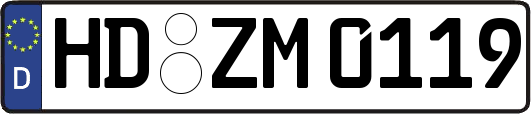 HD-ZM0119