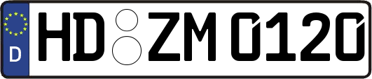 HD-ZM0120