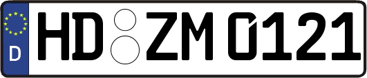 HD-ZM0121