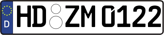 HD-ZM0122